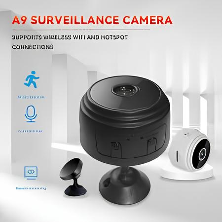 Mini Camera A9 WiFi Recorder Security Monitoring Wireless Video Mini Camera Recorder Voice Camera Smart Home For Infants and Pet