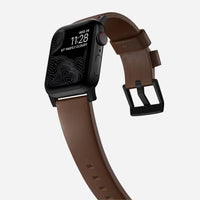 NOMAD Modern Band – Premium Leather Strap for Apple Watch