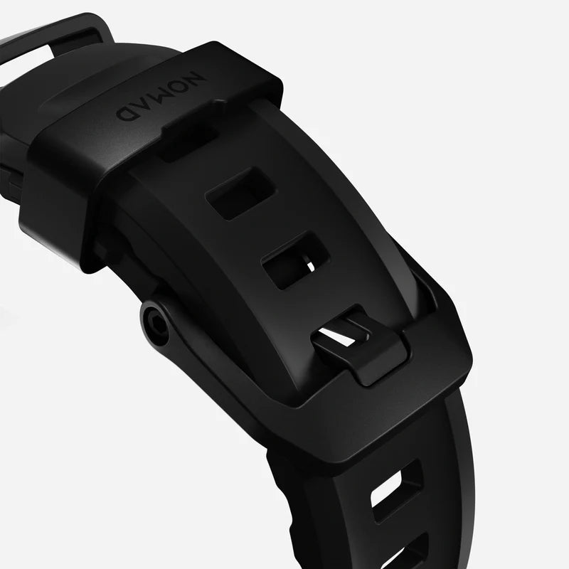 NOMAD Rocky Point Band for Apple Watch Ultra / 46 mm – Carbon Black (Special Edition)
