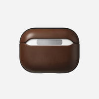 NOMAD Modern Leather Case for AirPods – Brown (Ecco Leather)