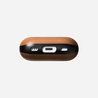 NOMAD Modern Leather Case for AirPods – English Tan (Ecco Leather)