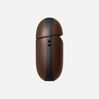 NOMAD Modern Leather Case for Pixel Buds Pro – Rustic Brown