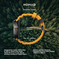 NOMAD Rocky Point Band for Apple Watch Ultra / 46 mm – Sol (Special Edition)