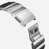 NOMAD Steel Band for Apple Watch 41/42 mm – Silver