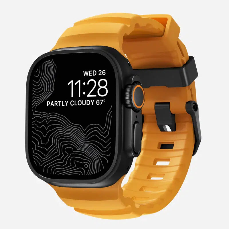 NOMAD Rocky Point Band for Apple Watch Ultra / 46 mm – Sol (Special Edition)