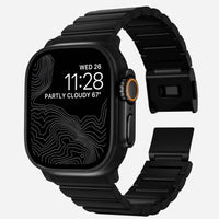 NOMAD Titanium Band for Apple Watch Ultra / 46 mm – Black