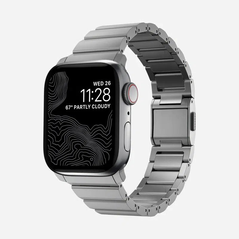 NOMAD Titanium Band for Apple Watch 41/42mm – Natural