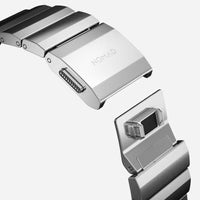 NOMAD Steel Band for Apple Watch Ultra / 46 mm – Silver