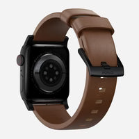 NOMAD Modern Band – Premium Leather Strap for Apple Watch
