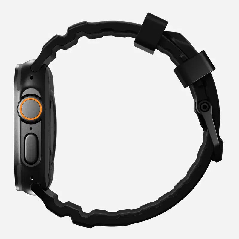 NOMAD Rocky Point Band for Apple Watch Ultra / 46 mm – Carbon Black (Special Edition)