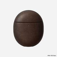 NOMAD Modern Leather Case for Pixel Buds Pro – Rustic Brown