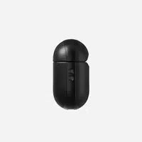 NOMAD Modern Leather Case for AirPods 4 – Black (Ecco Leather)