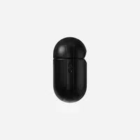 NOMAD Modern Leather Case for AirPods (3rd Gen) – Black Horween Leather