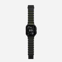 NOMAD Stratos Band – Volt (FKM + Titanium Hardware, Black Finish)