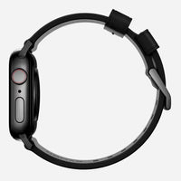 NOMAD Modern Band – Premium Black Leather Strap for Apple Watch