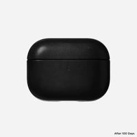 NOMAD Modern Leather Case for AirPods – Black (Ecco Leather)