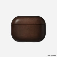 NOMAD Modern Leather Case for AirPods – Brown (Ecco Leather)