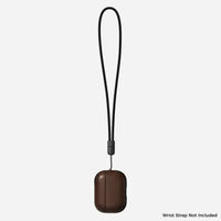 NOMAD Modern Leather Case for AirPods – Brown (Ecco Leather)