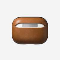 NOMAD Modern Leather Case for AirPods – English Tan (Ecco Leather)