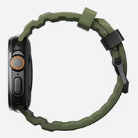NOMAD Rocky Point Band for Apple Watch Ultra / 46 mm – Forest (Special Edition)