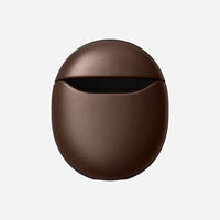 NOMAD Modern Leather Case for Pixel Buds Pro – Rustic Brown