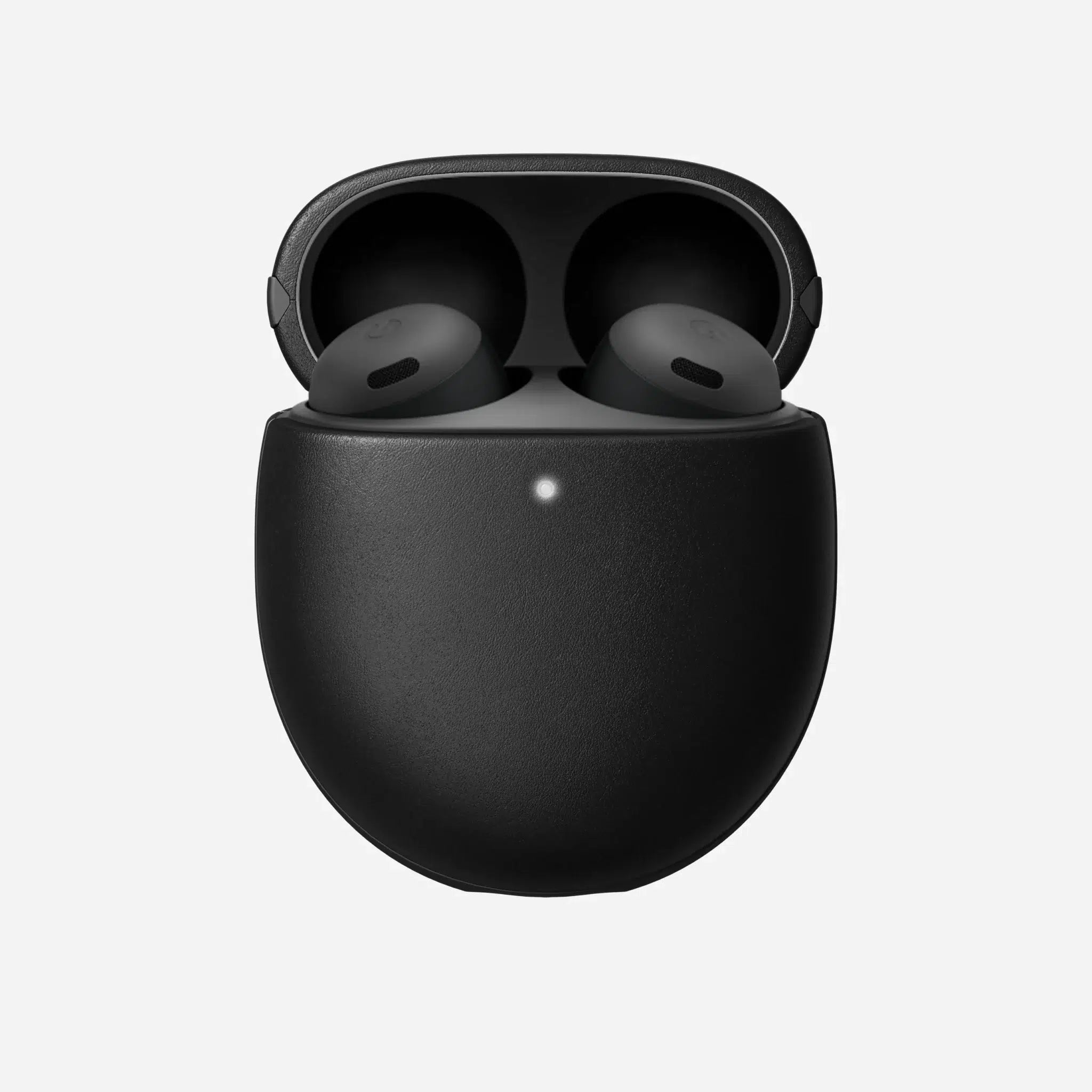 NOMAD Modern Leather Case for Pixel Buds Pro – Black
