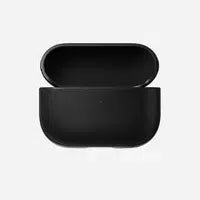NOMAD Modern Leather Case for AirPods – Black (Ecco Leather)