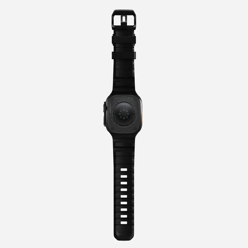 NOMAD Rocky Point Band for Apple Watch Ultra / 46 mm – Carbon Black (Special Edition)