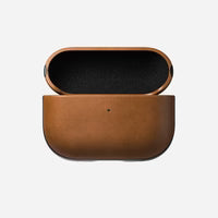 NOMAD Modern Leather Case for AirPods – English Tan (Ecco Leather)