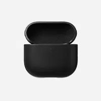 NOMAD Modern Leather Case for AirPods 4 – Black (Ecco Leather)