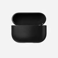 NOMAD Modern Leather Case for AirPods – Black (Horween® Leather)
