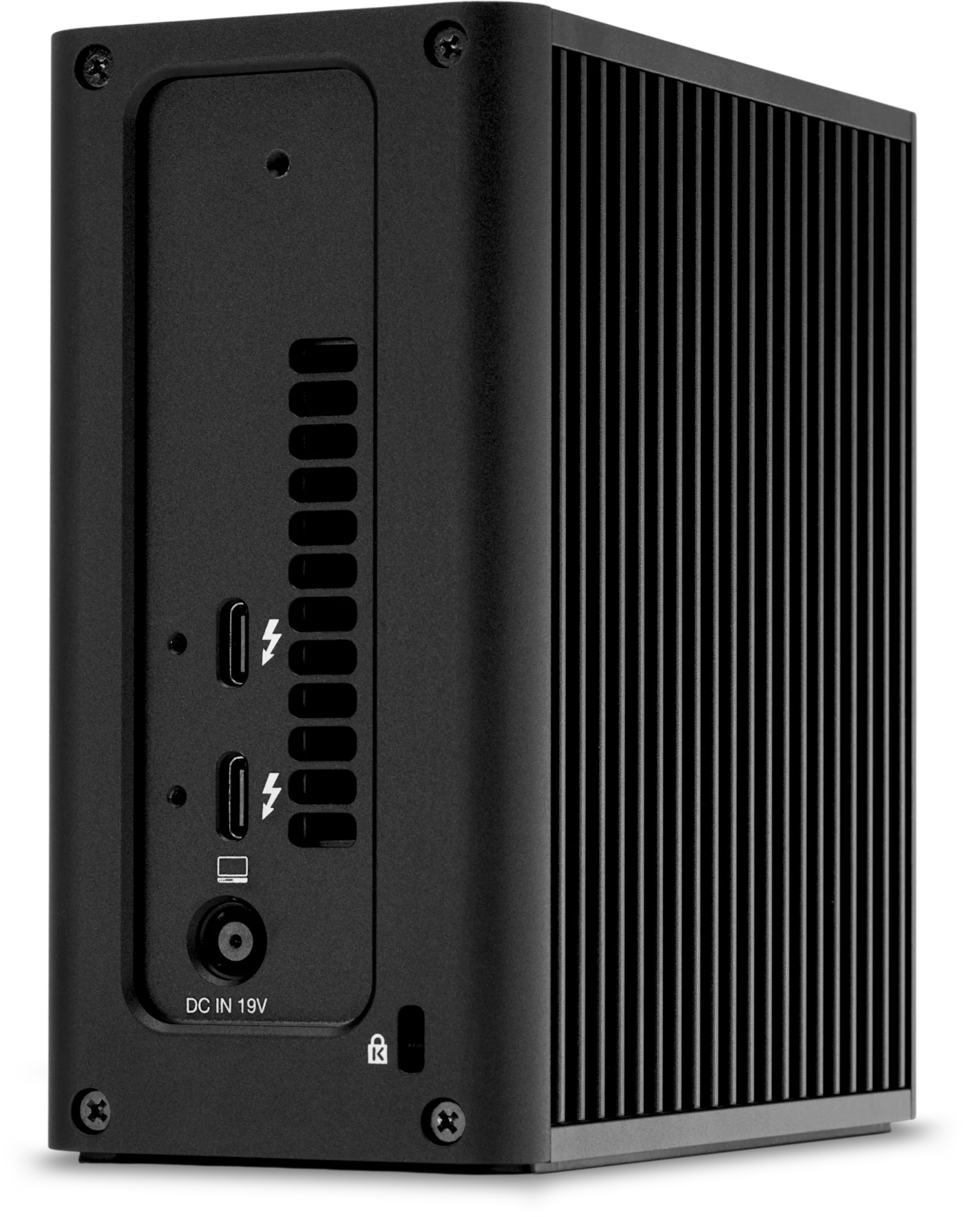 OWC Express 4M2 Ultra Thunderbolt 5 NVMe RAID Enclosure OWC