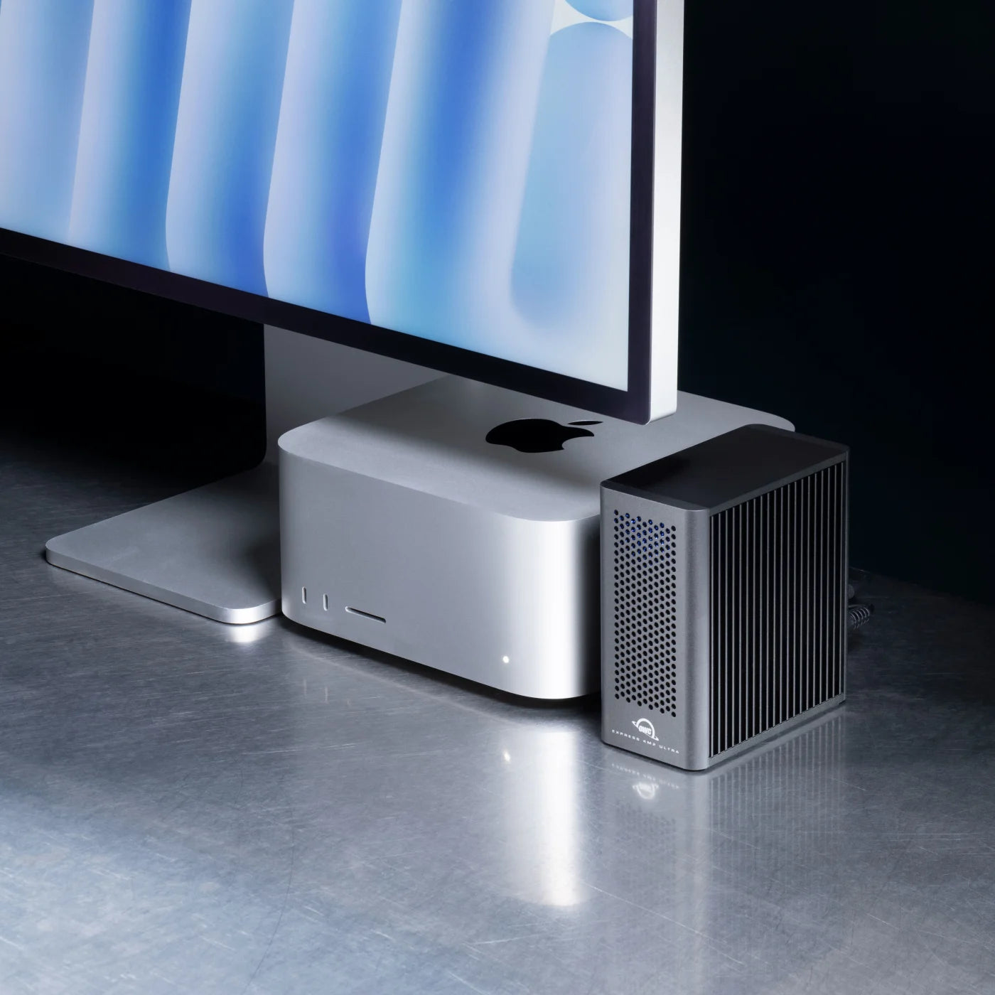 OWC Express 4M2 Ultra Thunderbolt 5 NVMe RAID Enclosure OWC