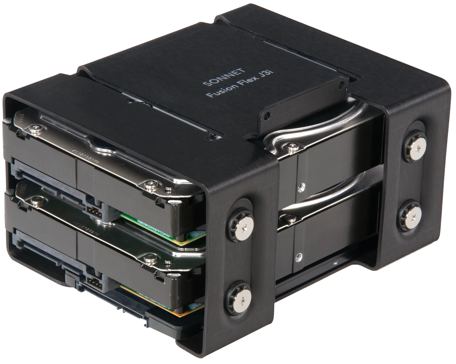 Sonnet Fusion Flex J3i 3-Drive Mounting System for Mac Pro Sonnet