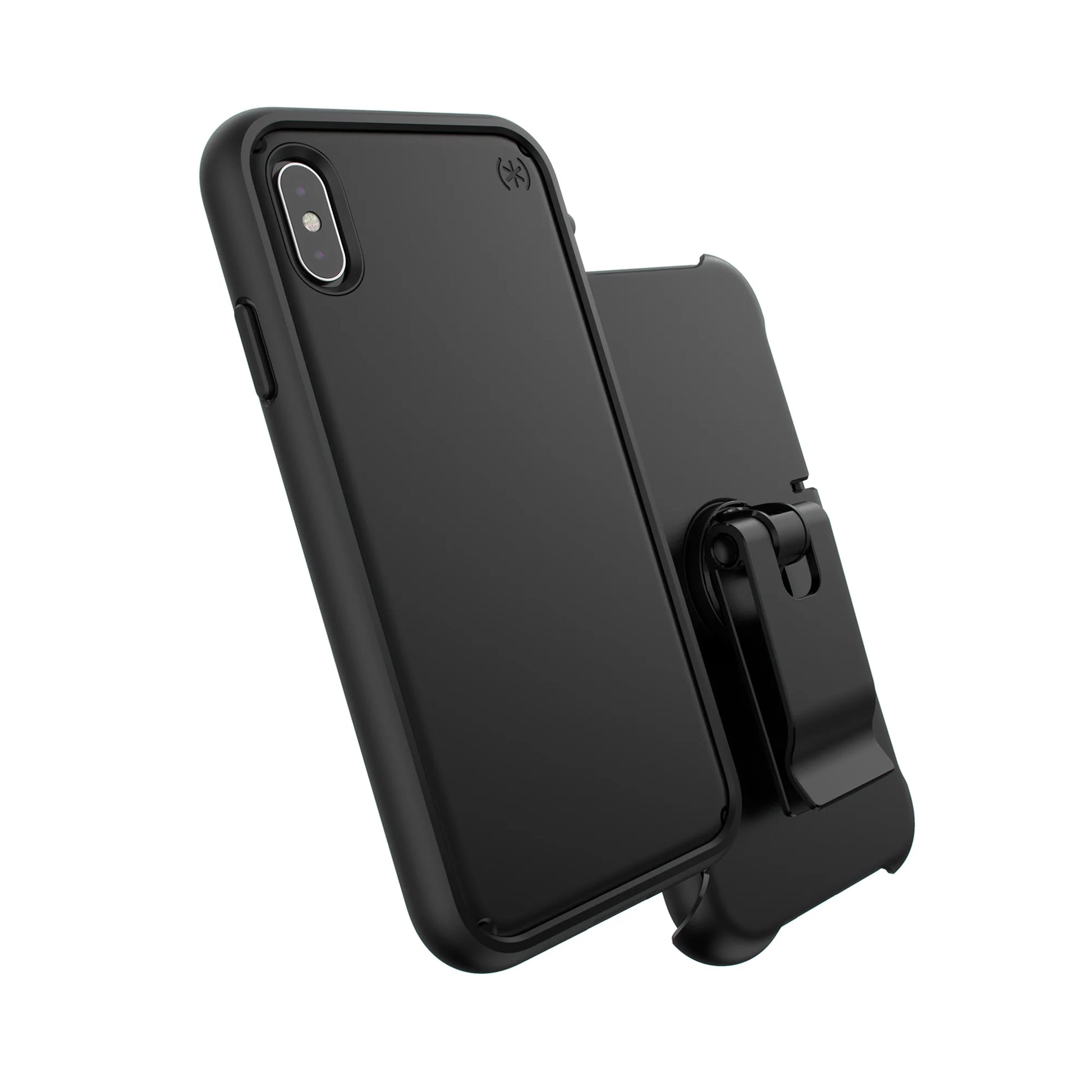 Speck Presidio Ultra 2-In-1 4-Layer Rugged Case / Belt Holster For iPhone XR
