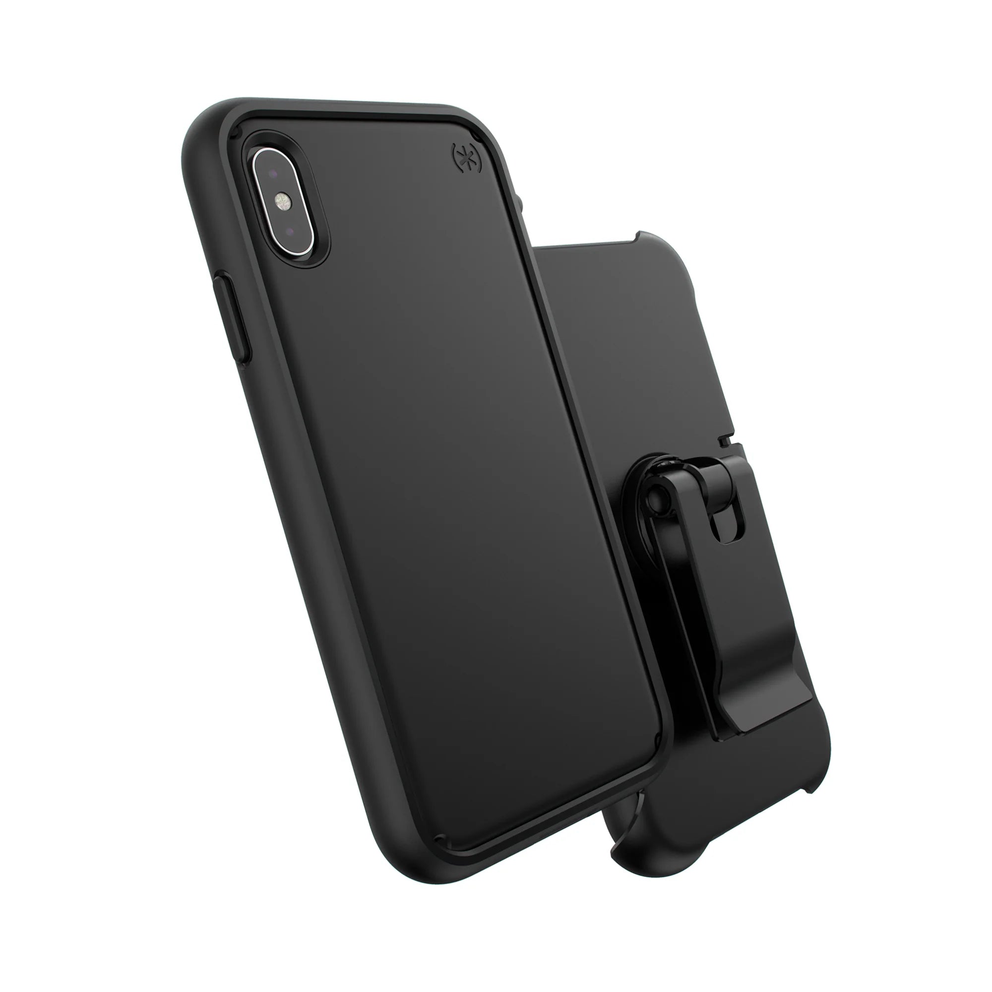 Speck Presidio Ultra 2-In-1 4-Layer Rugged Case / Belt Holster For iPhone XR