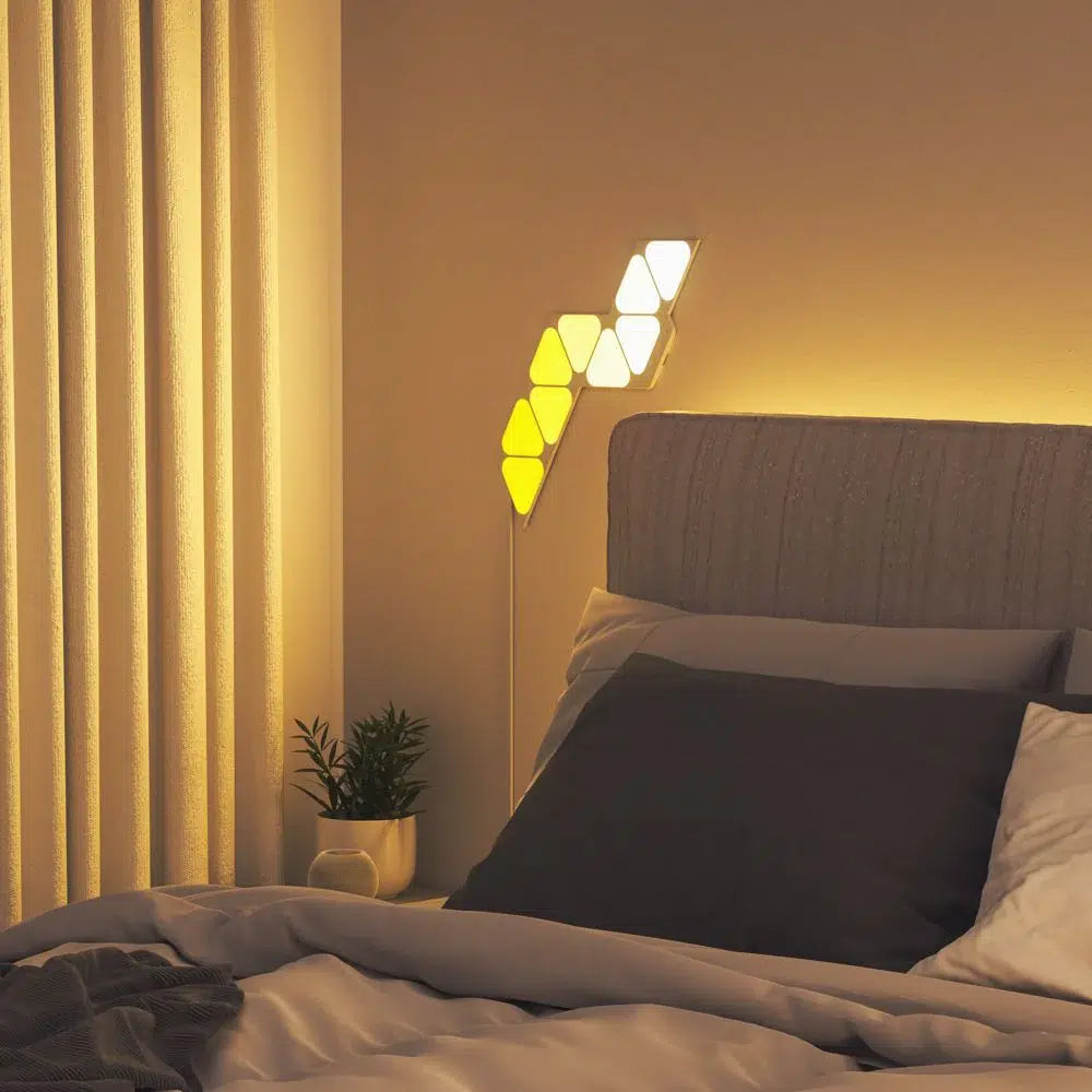 Nanoleaf Shapes - Mini Triangles Starter Kit (9 Panels)