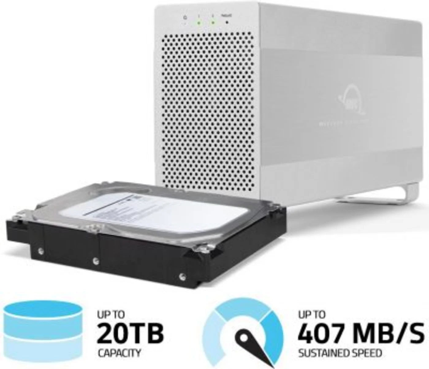 OWC Mercury Elite Pro Dual OWC