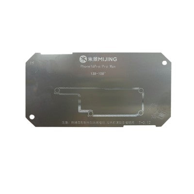 Mijing Z20 Pro 4-in-1 Motherboard Middle Layer Planting Tin Platform for iPhone 16 Series-3