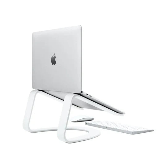 welve South Curve for MacBook / Laptops – White
