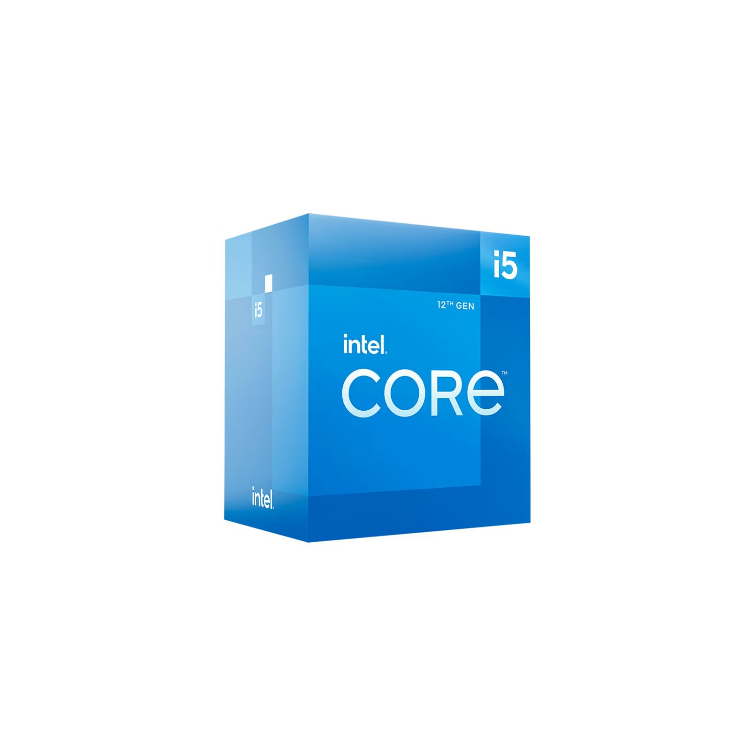 Intel Core i5 12400 Alder Lake 6 Core 12 Thread Up To 4.4GHz LGA1700 – Retail Box-1