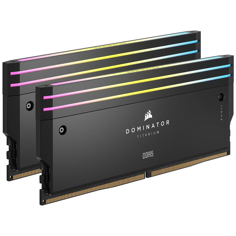 Corsair Dominator Titanium RGB 64GB Kit (2x32GB) DDR5-6600 C32 Memory Kit-1