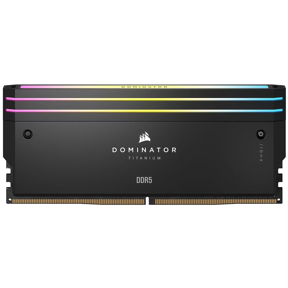 Corsair Dominator Titanium RGB 64GB Kit (2x32GB) DDR5-6600 C32 Memory Kit-3