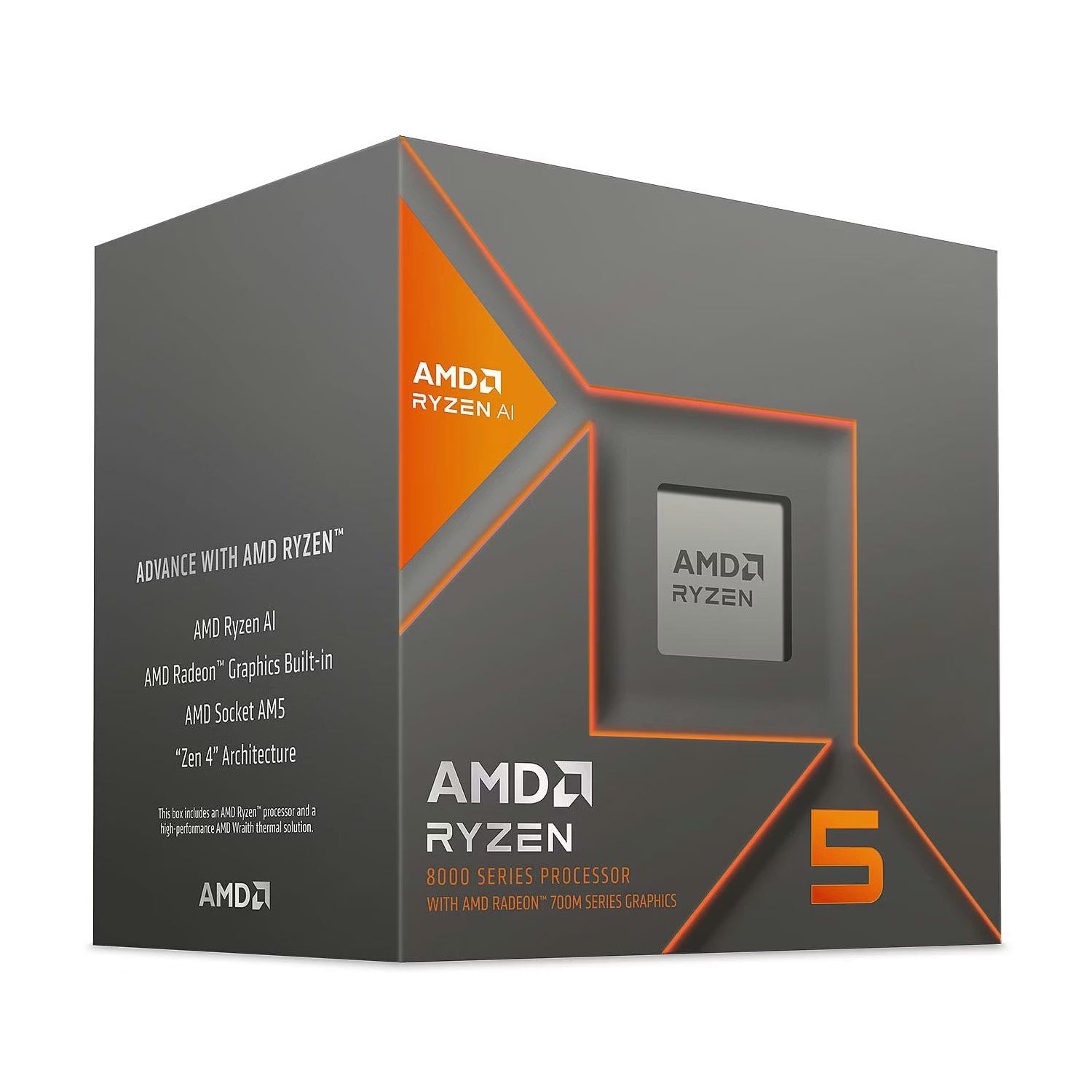 AMD Ryzen 5 8600G Processor