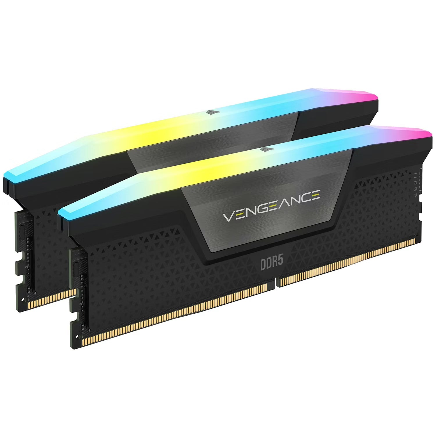 Corsair Vengeance RGB 32GB Kit (2x16GB) XMP DDR5-6000 C36 Memory Kit