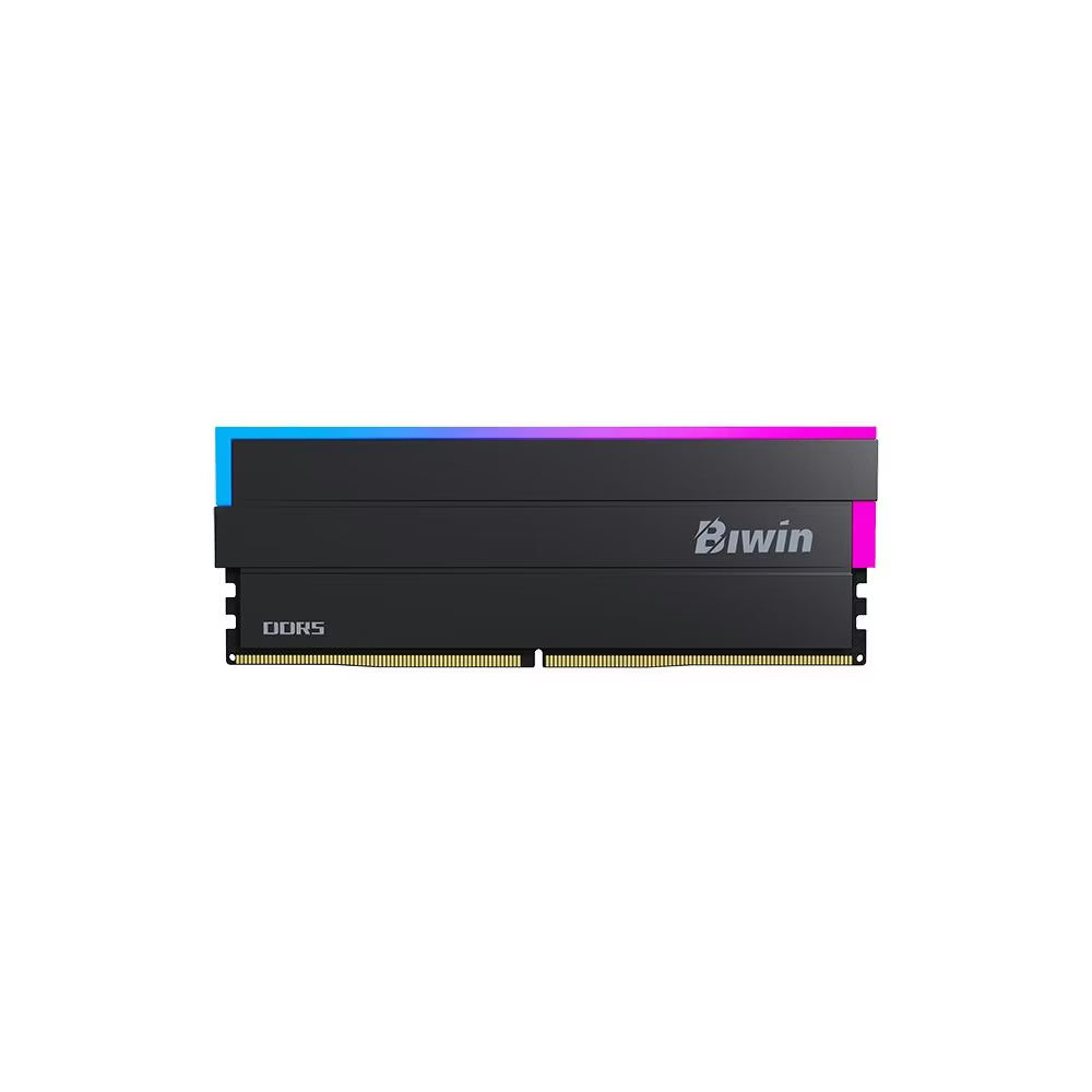 BIWIN Black Opal 32GB Kit (2x16GB) DDR5-6000 C30 Memory Kit