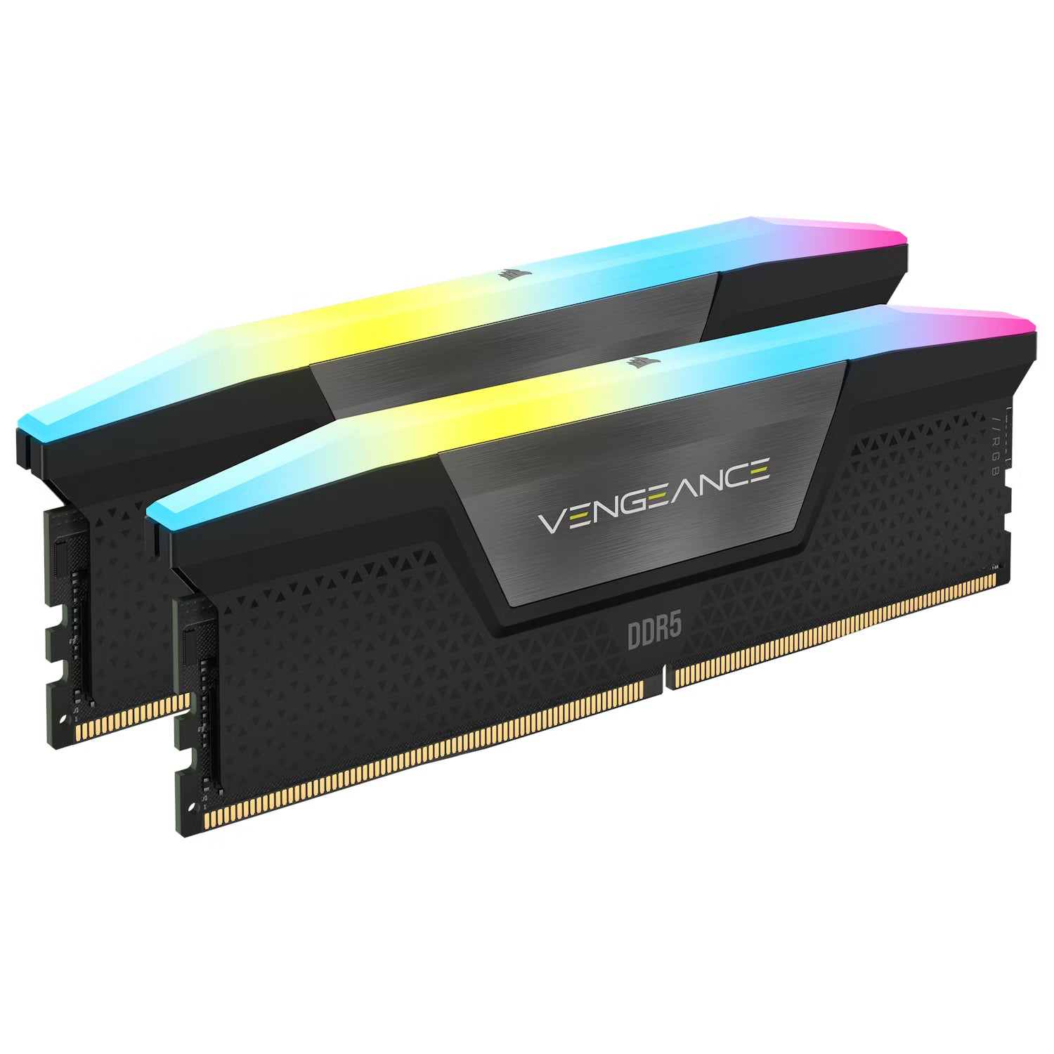 Corsair Vengeance RGB 32GB Kit (2x16GB) XMP DDR5-6400 C32 Memory Kit