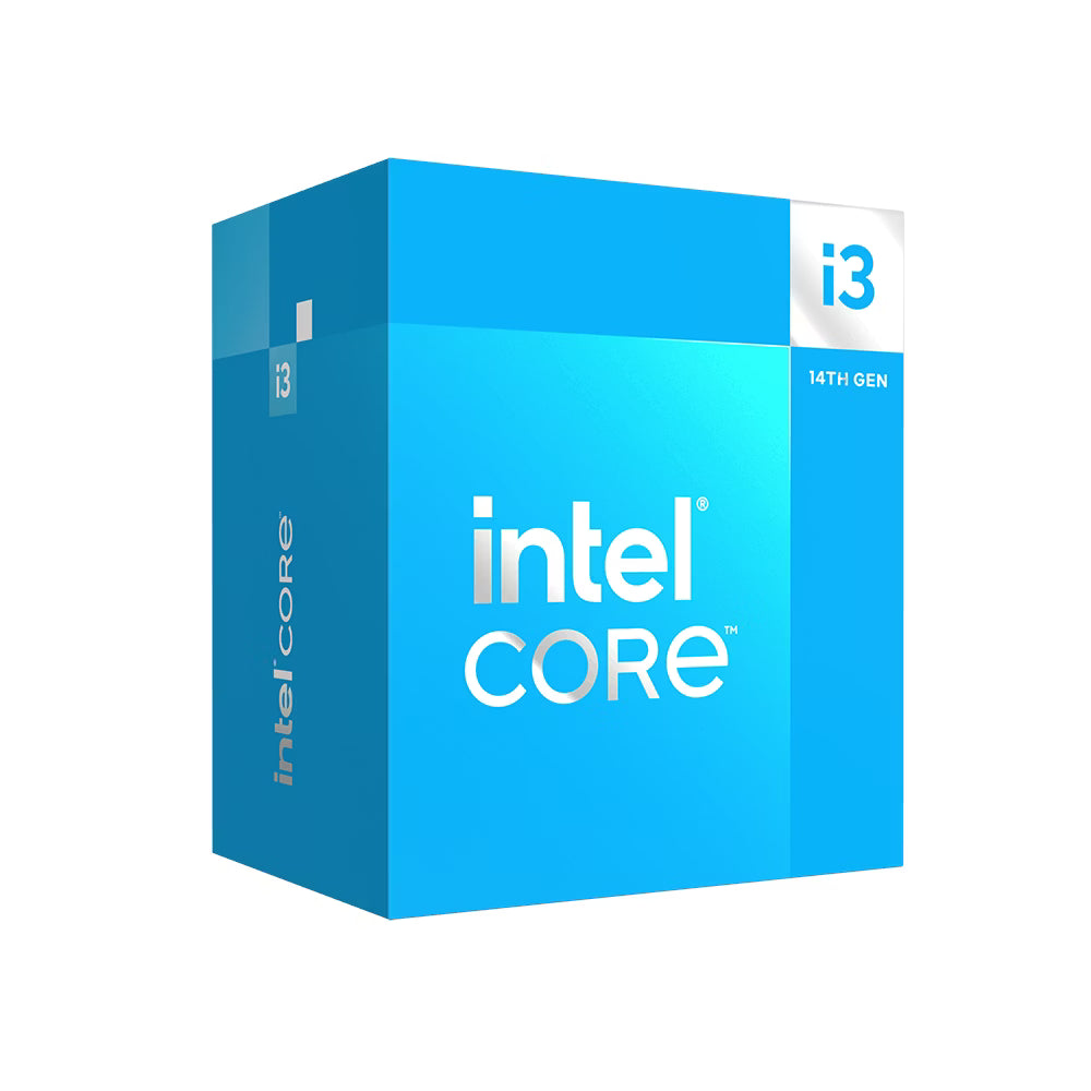 Intel Core i3 14100 Raptor Lake 4 Core 8 Thread Up To 4.7GHz LGA1700