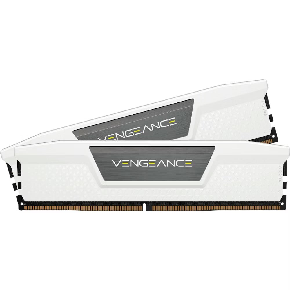Corsair Vengeance 32GB Kit (2x16GB) XMP DDR5-6000 C36 Memory Kit (White)