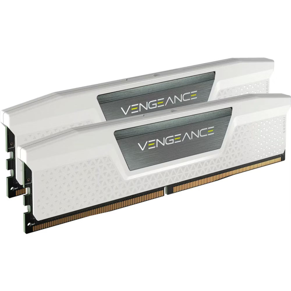 Corsair Vengeance 32GB Kit (2x16GB) XMP DDR5-6000 C36 Memory Kit (White)